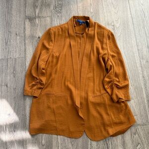 Apt. 9 Women's Rust Blazer